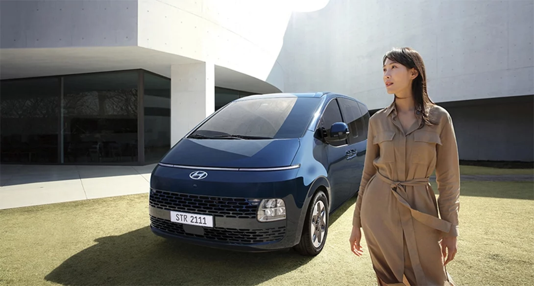 Hyundai Staria
